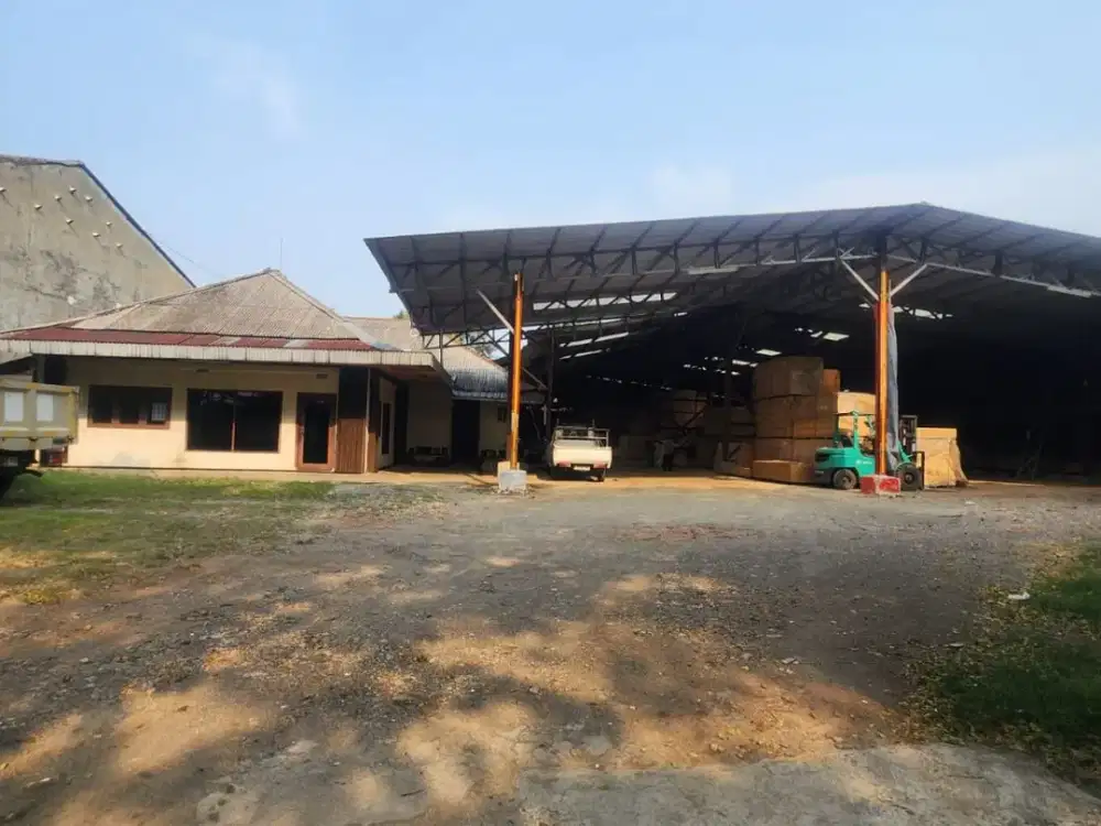 Dijual Gudang di Sawangan Depok Jawa Barat