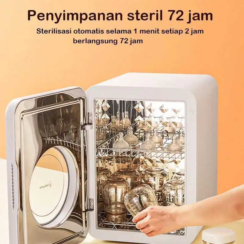 Sterilizer bottle dryer