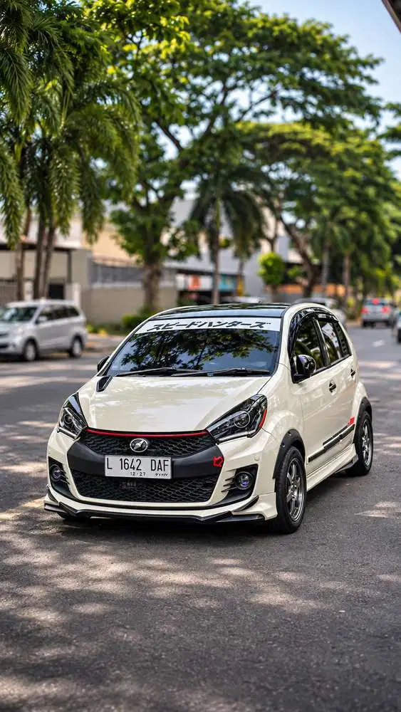 Daihatsu Sirion 2017 Bensin