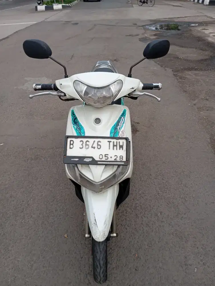 Mio smile 2011 plat jakarta timur