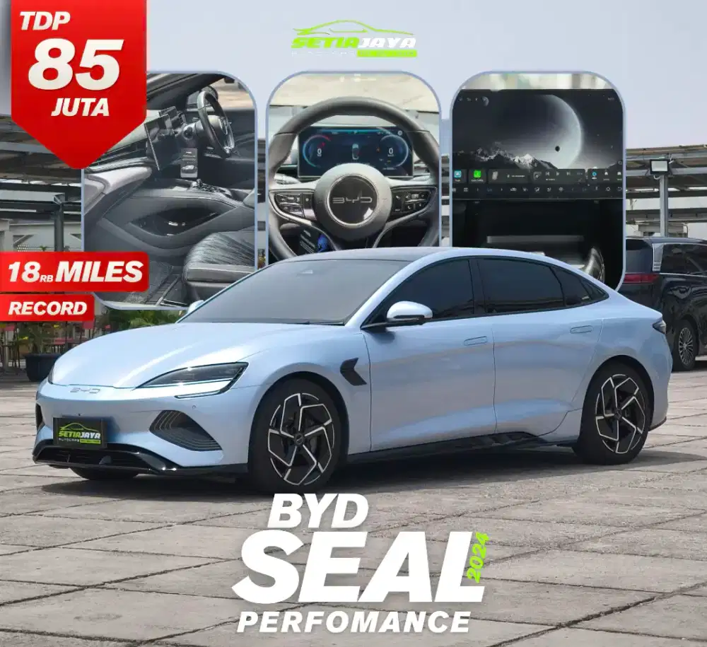 BYD Seal Perfomance Listrik matic 2024