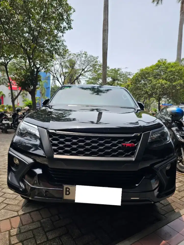 FORTUNER VRZ TRD SPORTIVO 2.4 2018
