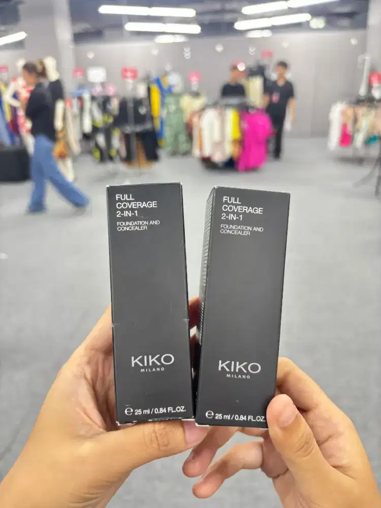 KIKO MILANO FOUNDATION SHADE N40