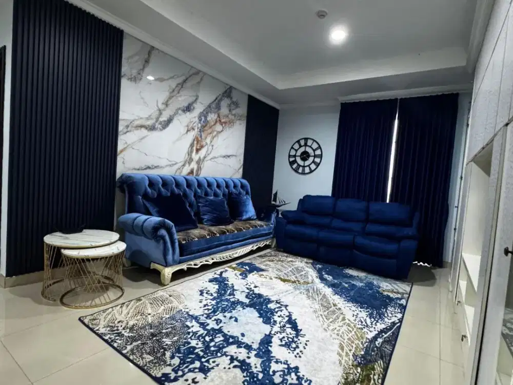 Apartemen Belleza Tower Albergo Tipe 3BR di Jakarta Selatan