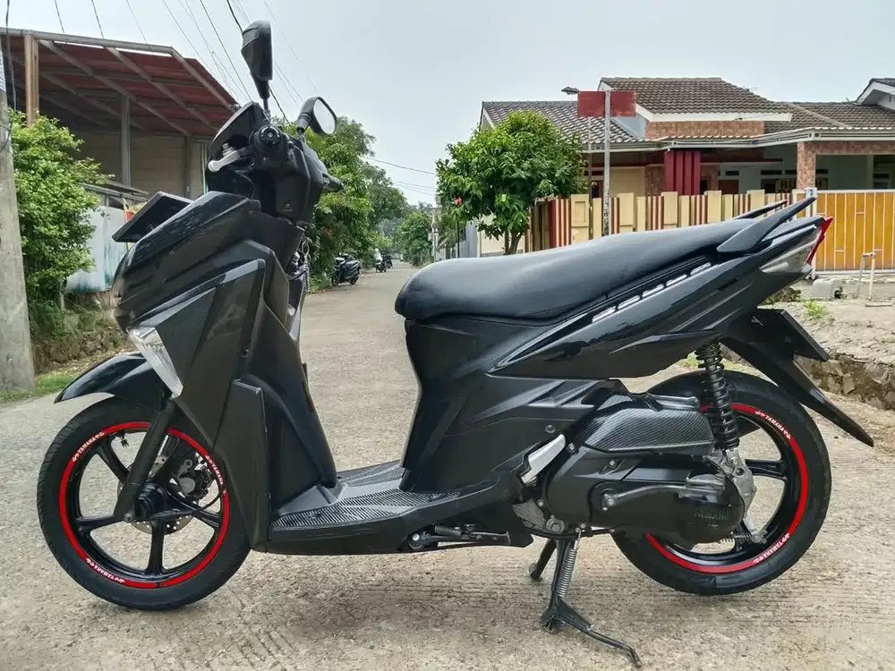 58@: PJK ON B DPK SOUL GT125CC HITAM 2015