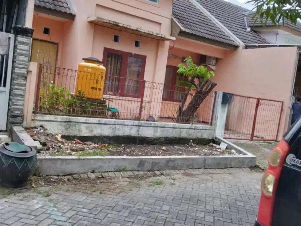 Rumah Prambon Asri Kepatihan Mungil Terawat Siap Huni