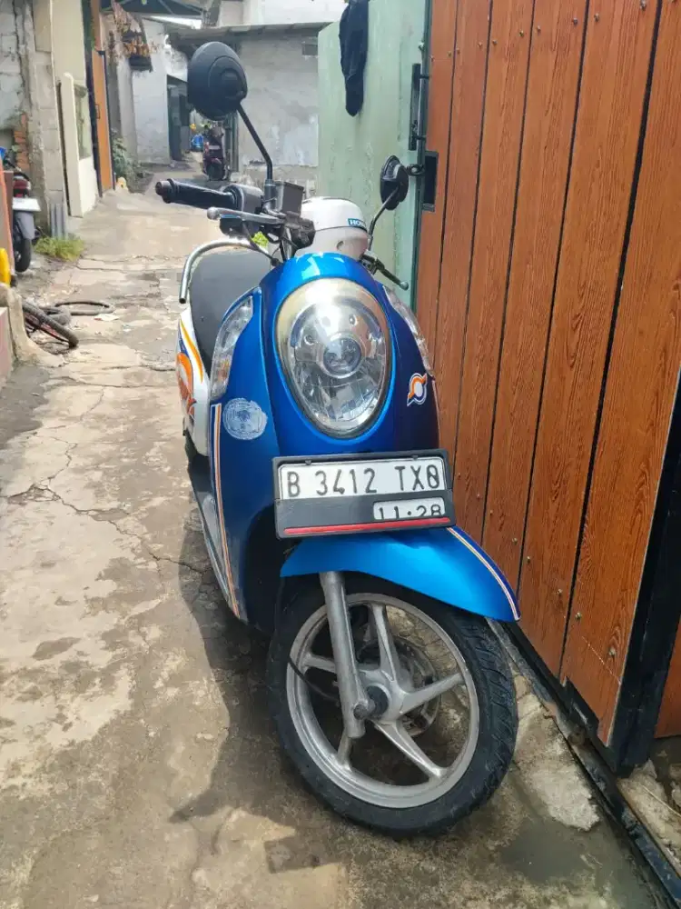 Honda Scoopy 2013 Fi Injeksi