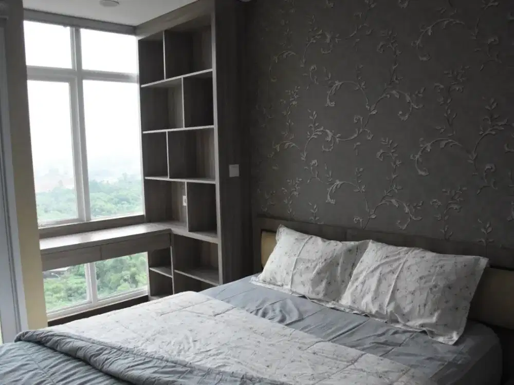 Apartemen B Residence BSD Tower Lotus Tipe Studio B Luas 23.85m2