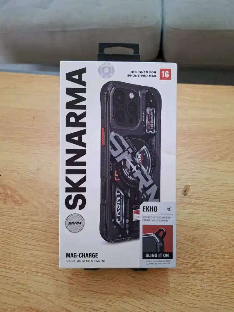 Case iPhone 16 Pro Max Skinarma
