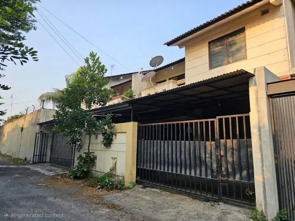 Sewa Rumah luas 2 lantai di Gajahmungkur. Semarang – 12010