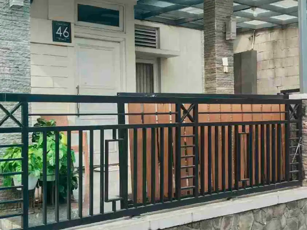 Rumah 2 Lantai Perumahan Jatisari Permai Jatiasih Bekasi Siap Huni Furnished