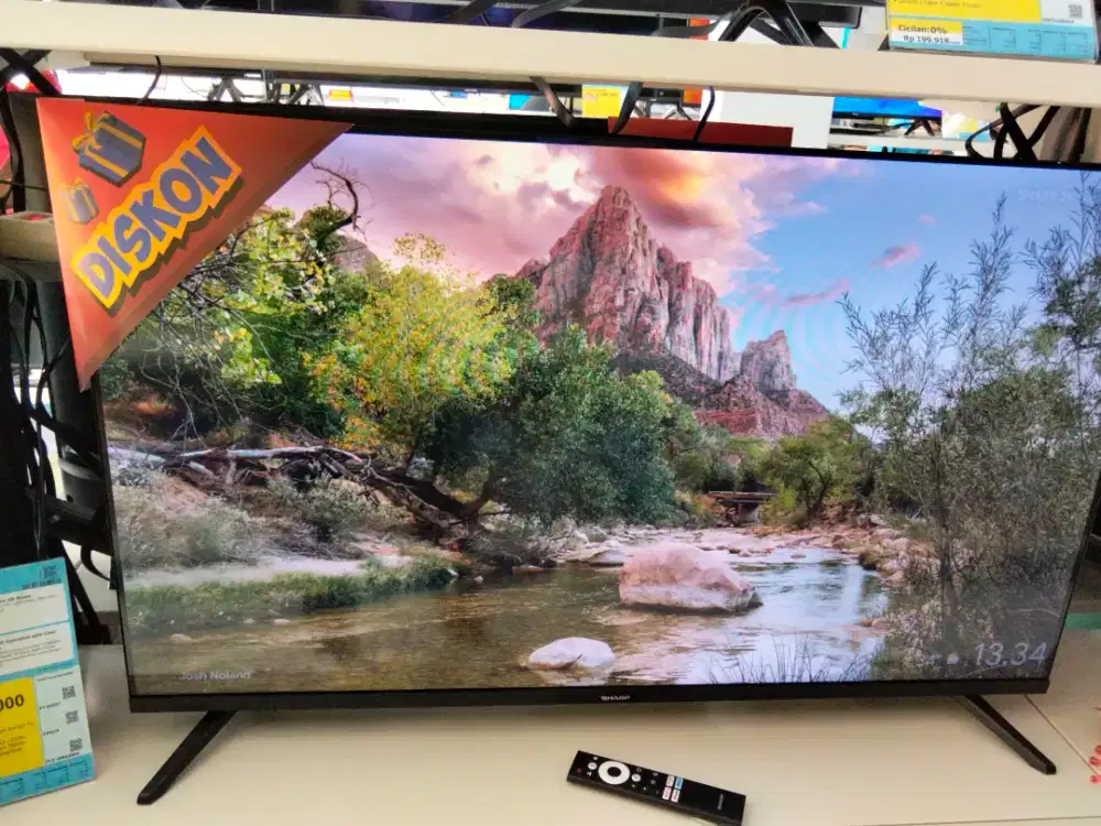 TV TCL / FHD QLED TV / Google TV /32 inch