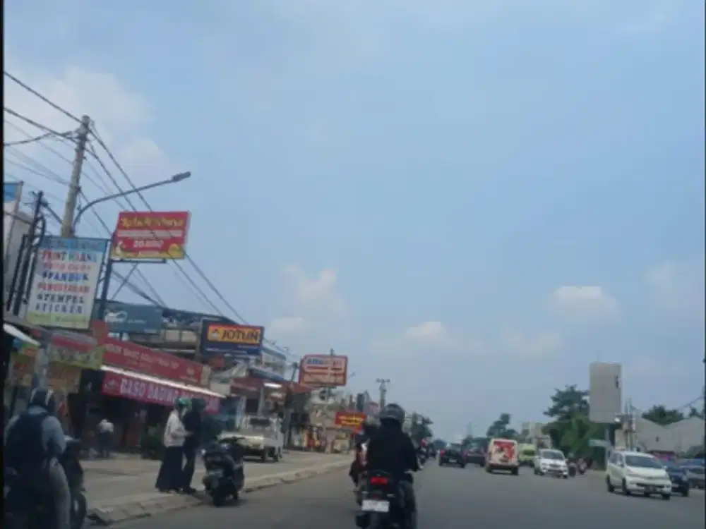 DIJUAL KAVLING KOMERSIL HARGA PERMETER Rawa Buntu Serpong Tangerang Selatan