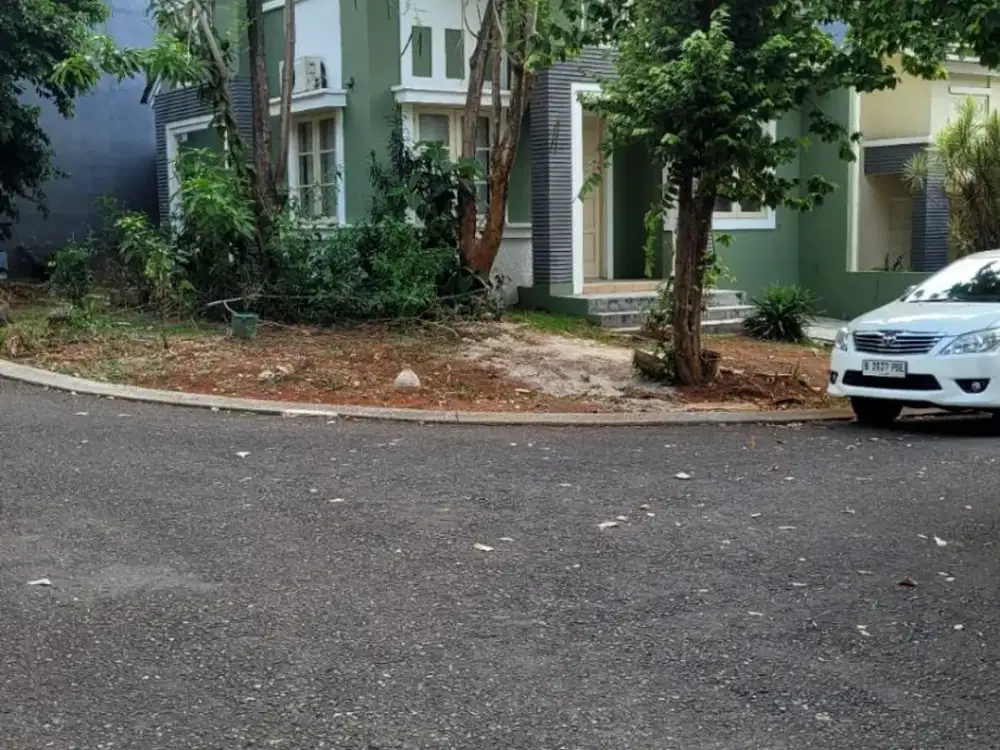 dijual rumah kota wisata