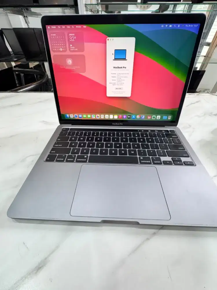 DIJUAL MACBOOK PRO 2020 13inch