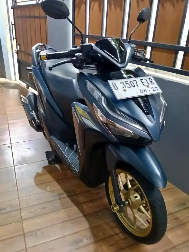 Vario 125 2022 B Depok pajak panjang