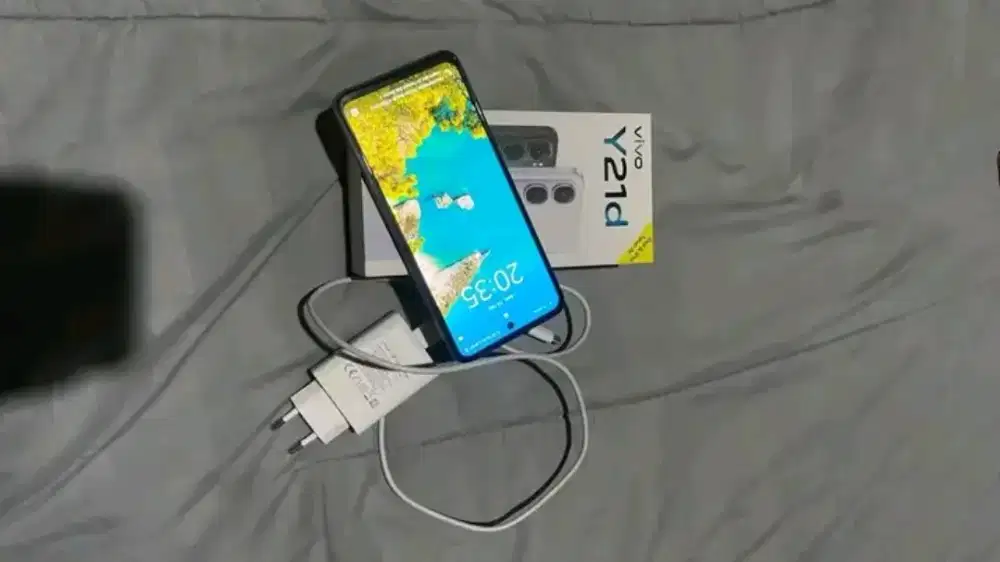 Vivo y21d ram 6+128gb