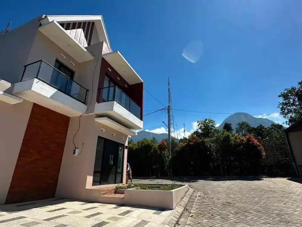 Rumah Villa 2 Lantai Promo Cash 500 Juta Hanya 1 Unit