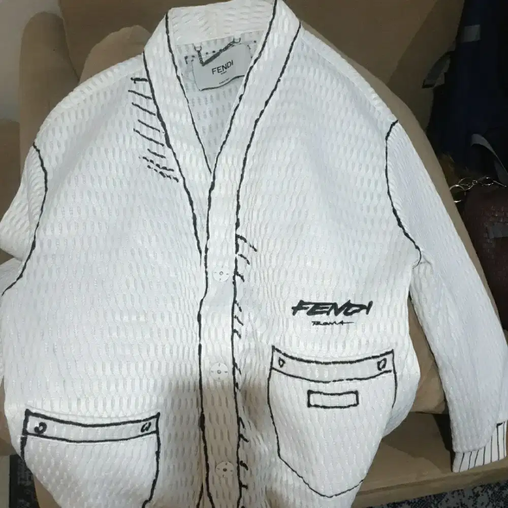 Blazer FENDI X JOSHUA VIDES 2020