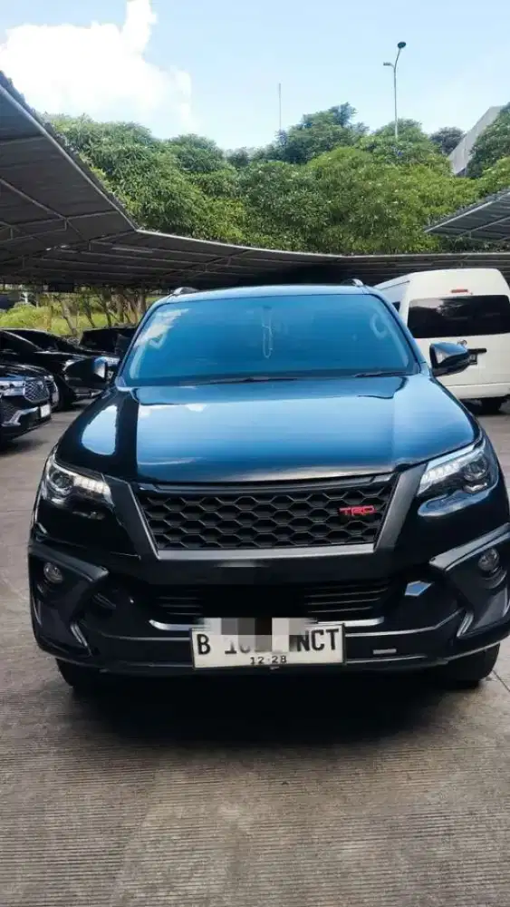 Toyota Fortuner vrz TRD Sportivo antik mulus orginal jaminan