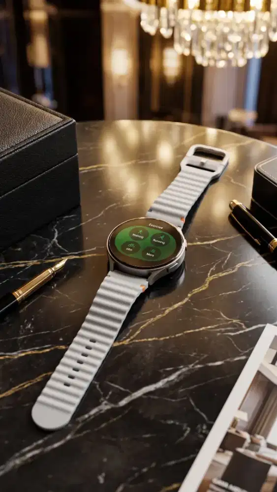 Jual cepat Samsung Galaxy Watch 7 kondisi prima harga damai