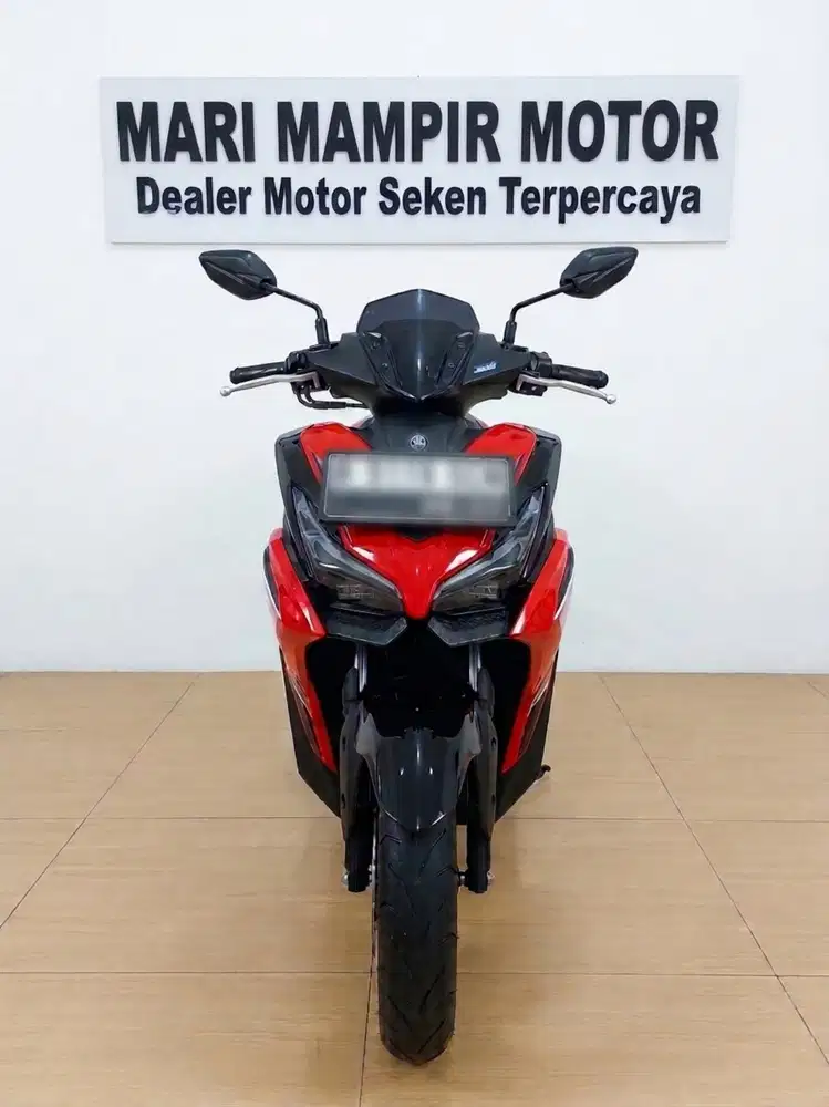 Pajak panjang‼️Yamaha Aerox Alpha 2025 (ktp daerah bs kredit)