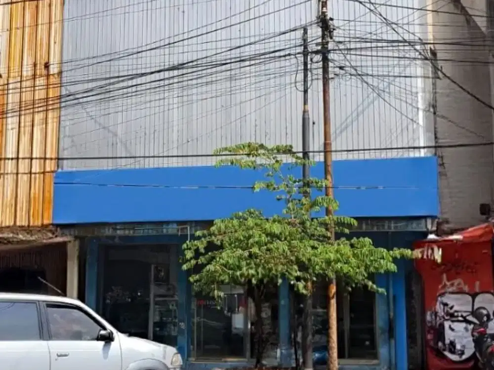 Dijual ruko 2.5lt di mainroad Banceuy