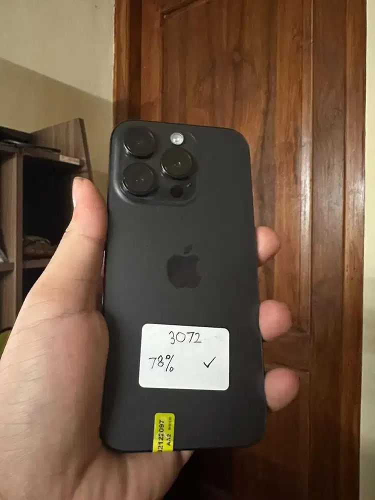iPhone 15 Pro 128 GB All Operator