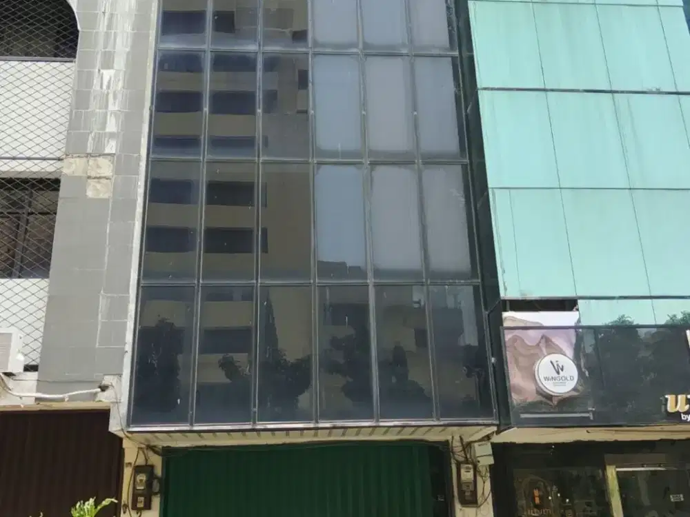 Ruko Tekstil Mangga Dua Uk 5X17 Tiga Lantai,Cocok untuk Kantor atau Bank,Termurahhhh