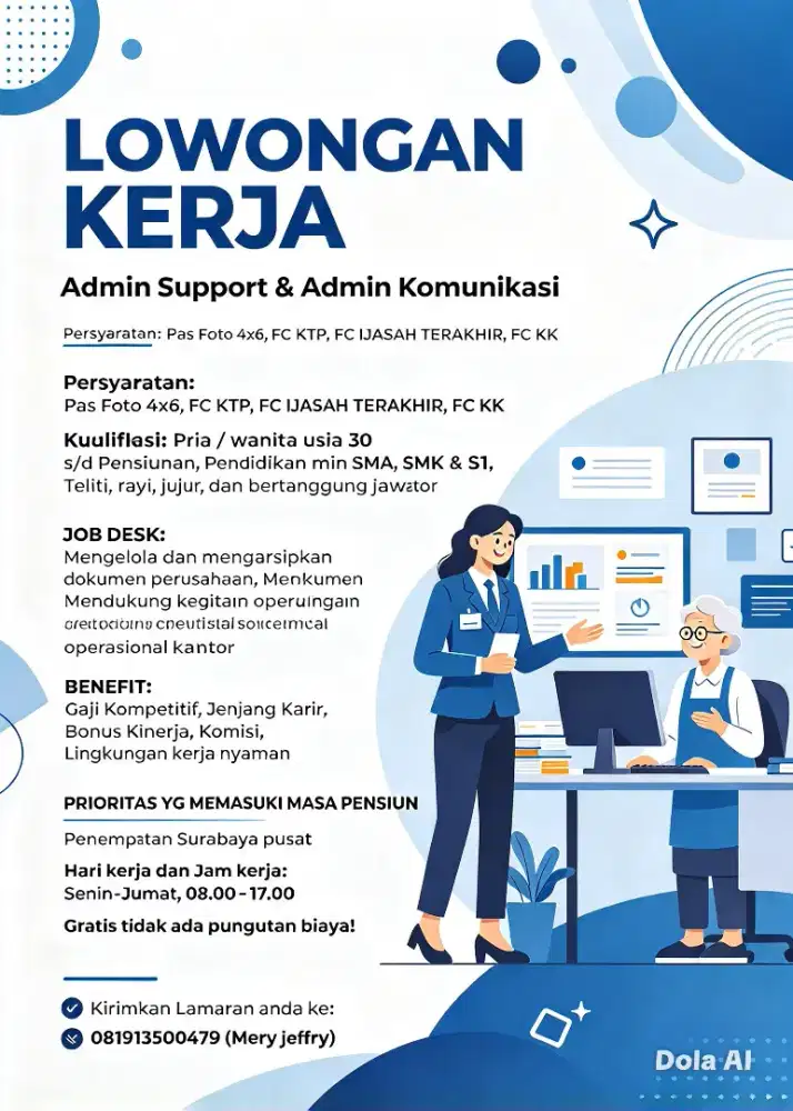 Lowongan kerja Surabaya pusat