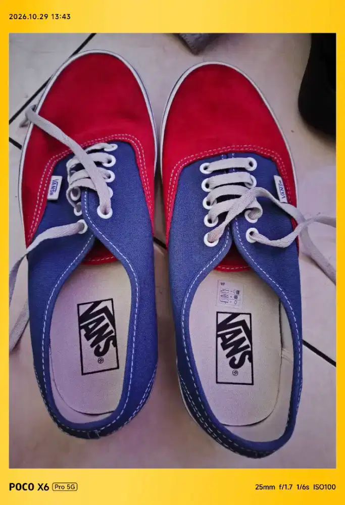 Vans authentic spesial rilis 2026