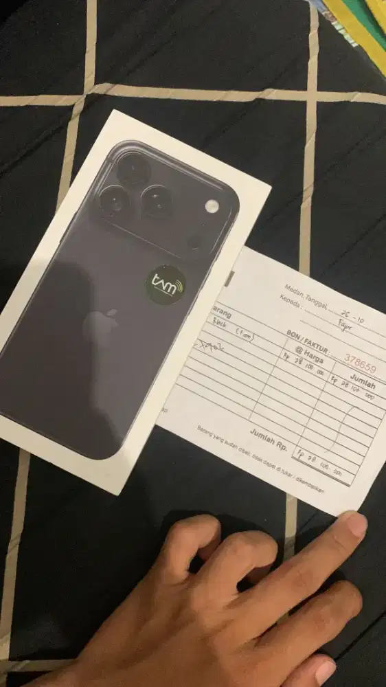 IPHONE 18 PRO 256GB IBOX