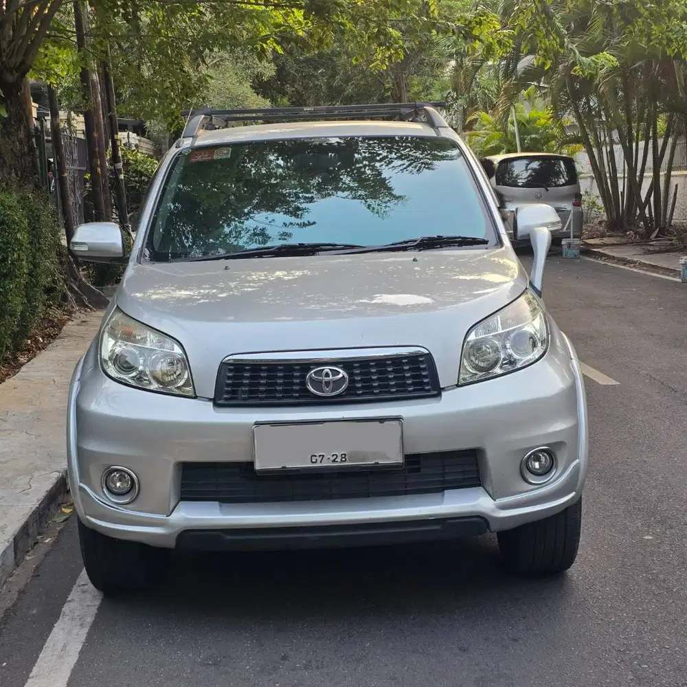 Toyota Rush G-Limited 2013