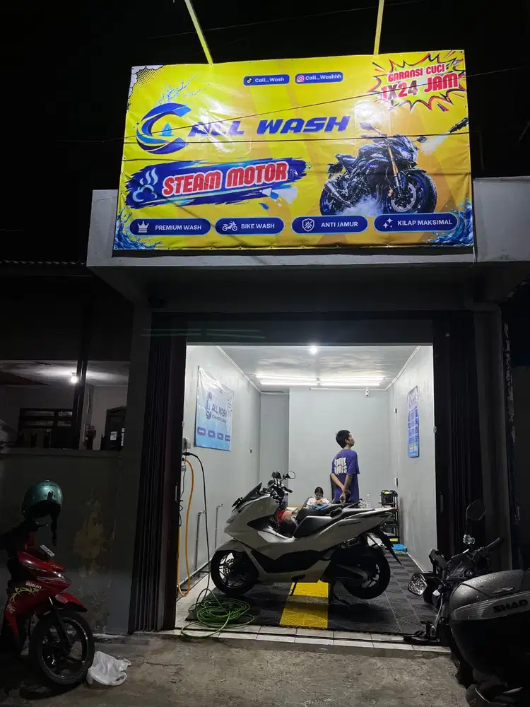 Jasa Steam Motor