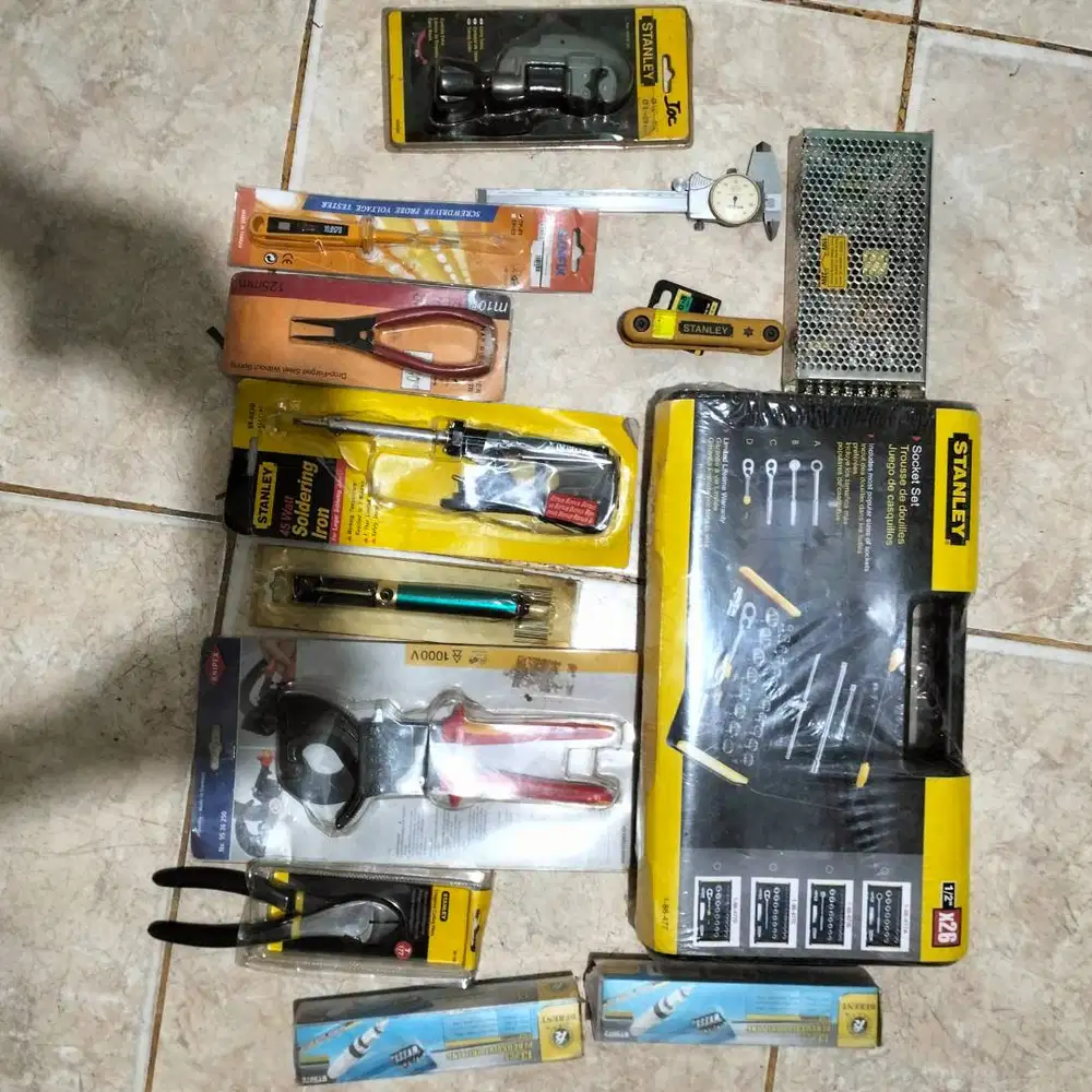 alat elektrik instrumen dan total station
