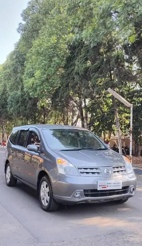 Livina XV MT 2007, BAGUS!