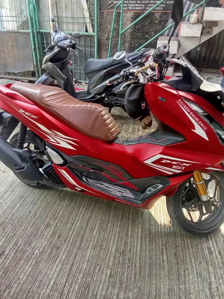 Honda PCX Tahun 2021