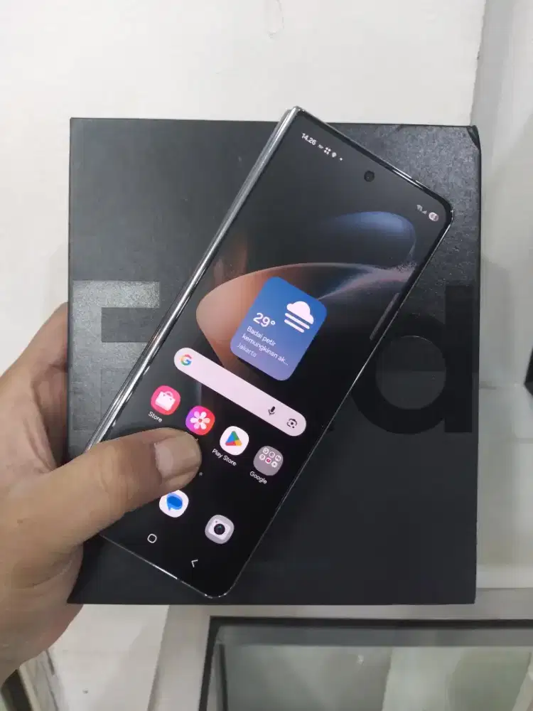 Samsung Galaxy Z Fold4 GrayGreen 12/256GB