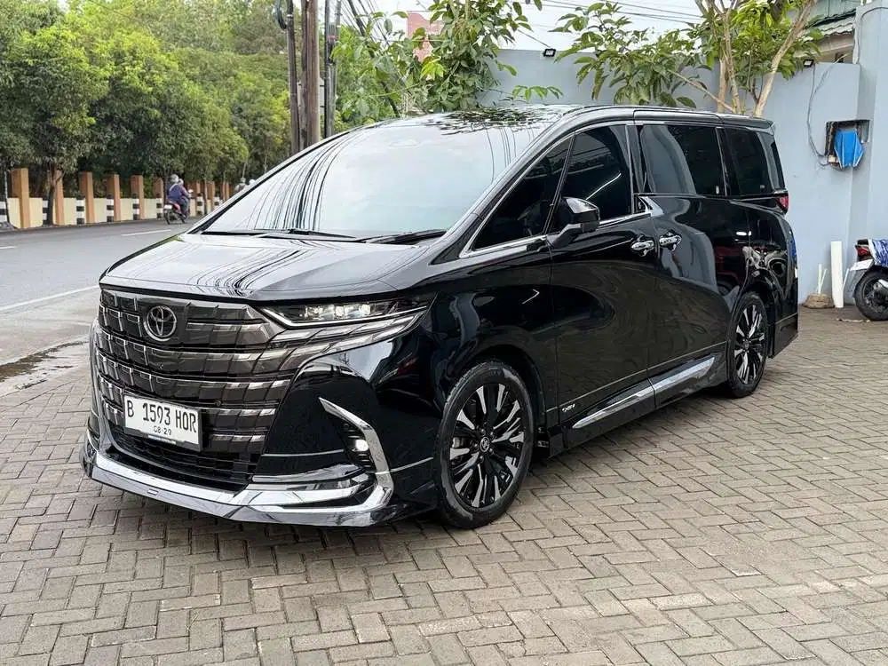 ALPHARD HYBRID MODELISTA 2024/2025