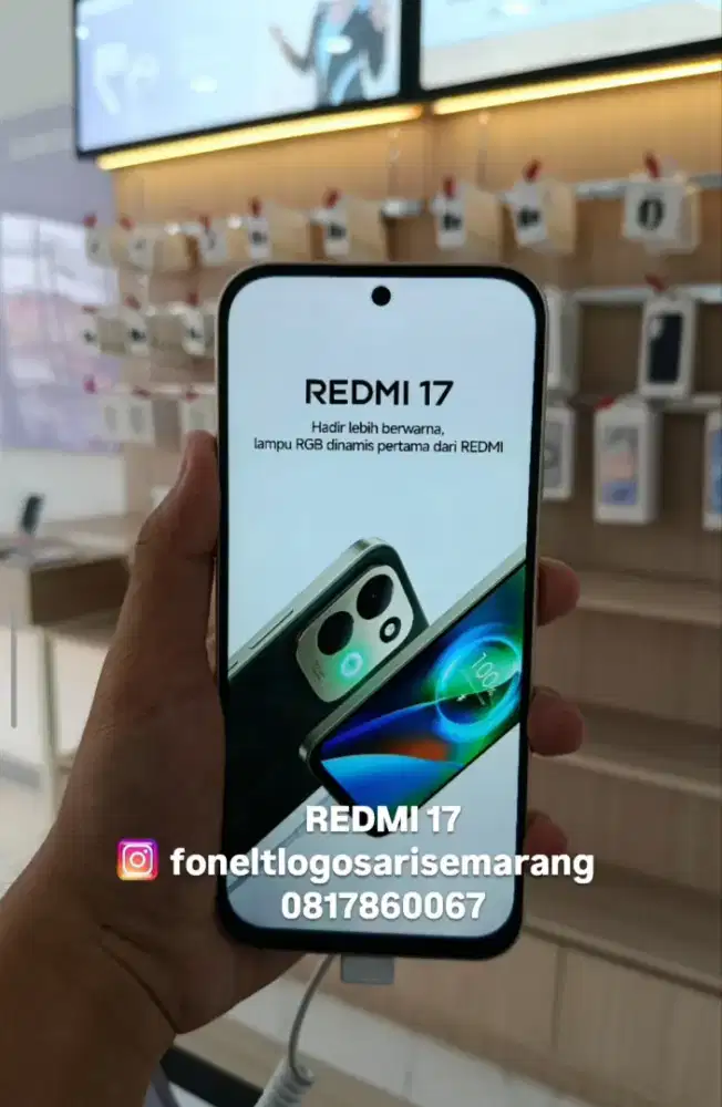 redmi 17 128 / 256GB