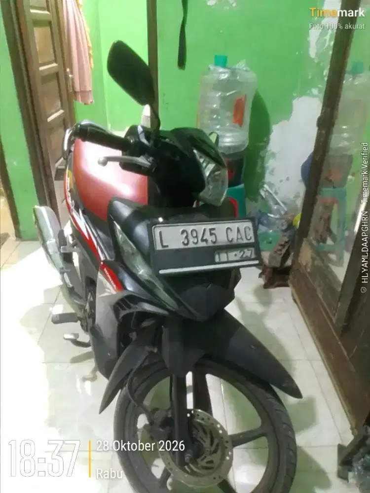 Revo x tahun 2022 lengkap irit.
