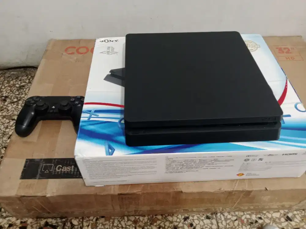 PS4 Slim seri 22 1TB Seri Murah Fullgame Fat Slim 500GB Hdd Bekas 11