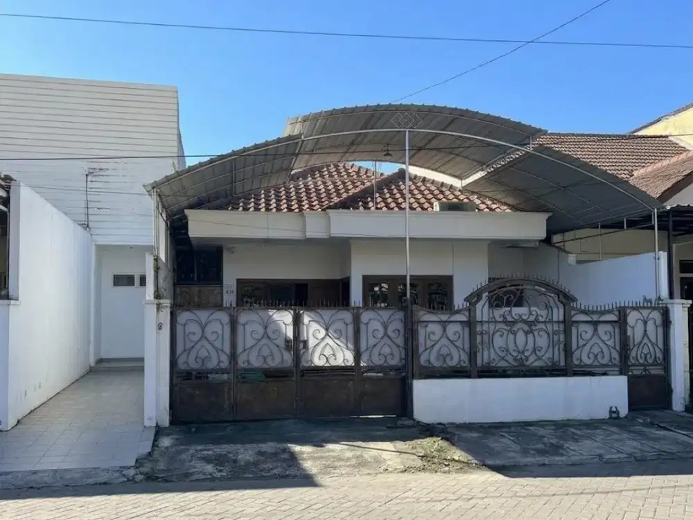 Dijual Rumah Siwalankerto Dekat Univ Petra LT 180 5+1 KT SHM