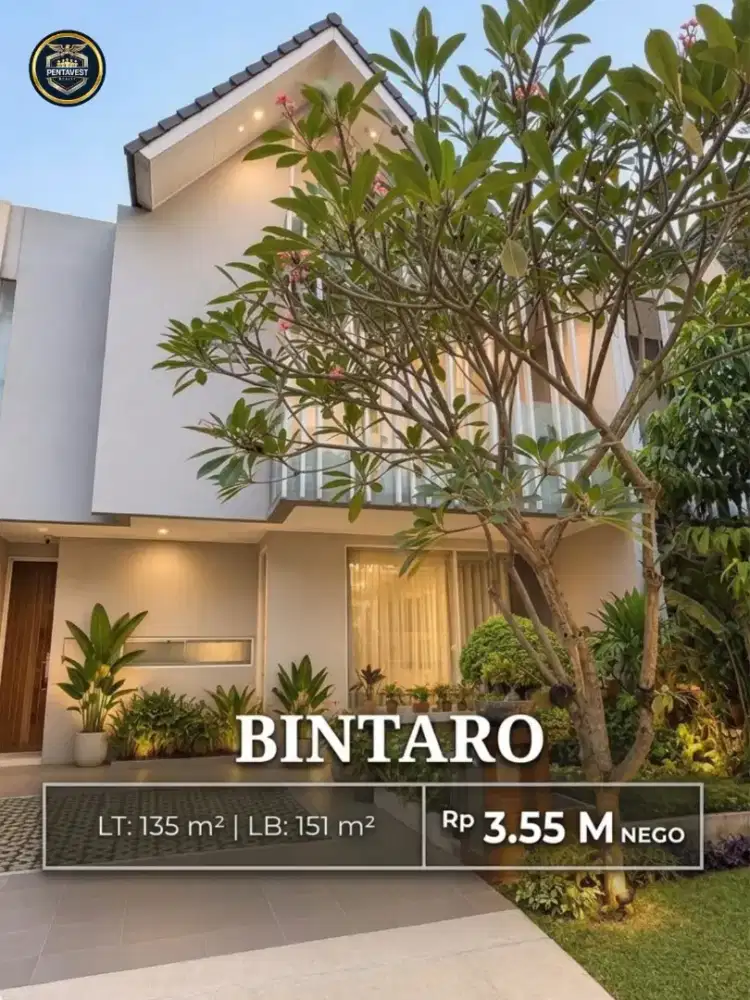 Hot Sale Rumah Siap Huni di Cluster Discovery Bintaro Sektor 9