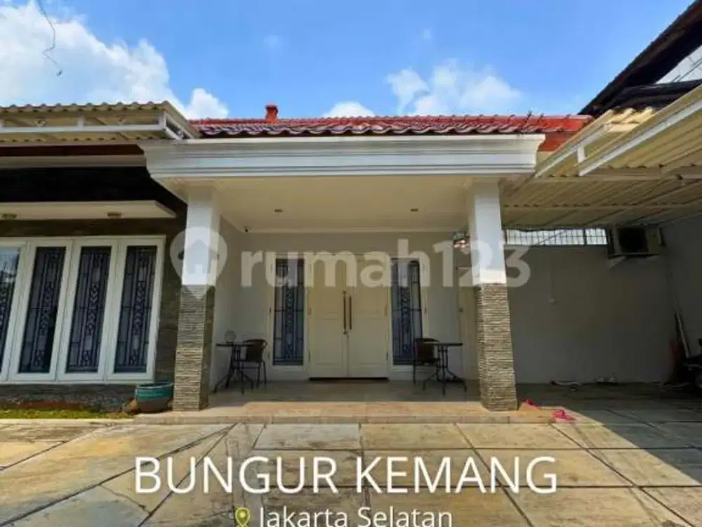 Dijual Rumah Siap Huni Bungur Kemang - Jakarta Selatan