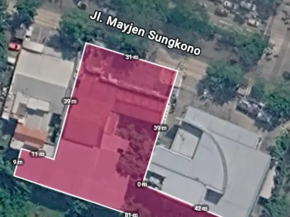 Di Jual Ex Kantor Puncak MayJend Sungkono Surabaya