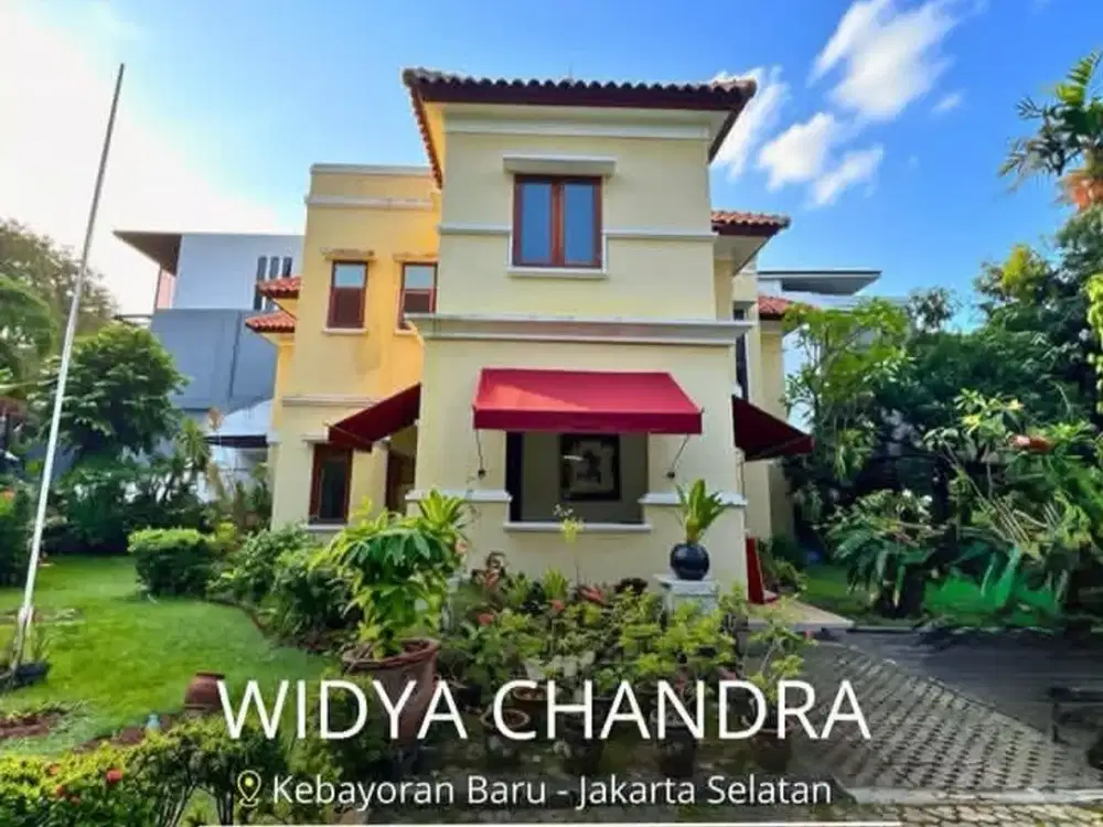 DIJUAL RUMAH LOKASI PREMIUM TAMAN WIDYA CHANDRA KEBAYORAN BARU JAKARTA SELATAN