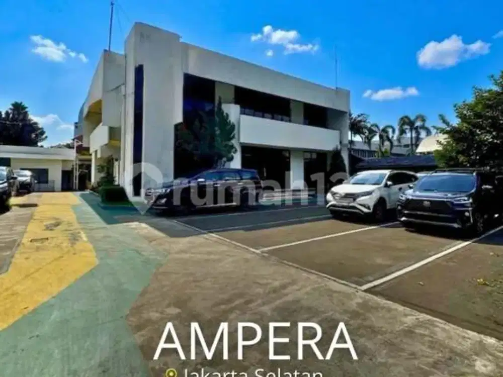 Disewakan Gedung Kantor Dua Lantai Lokasi Sangat Strategis Ampera - Jakarta Selatan