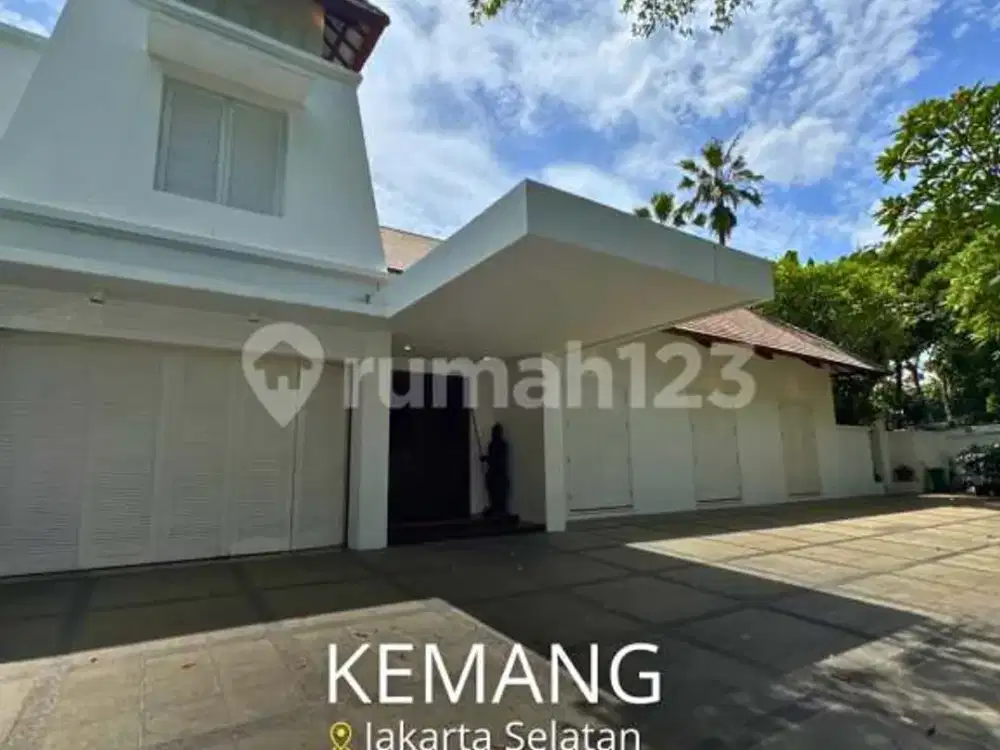 Disewakan Rumah Siap Huni Kemang - Jakarta Selatan