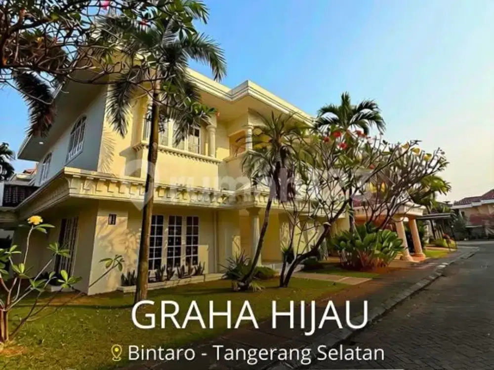 Dijual Rumah Bagus Baru Renovasi *Komplek Graha Hijau Ii*